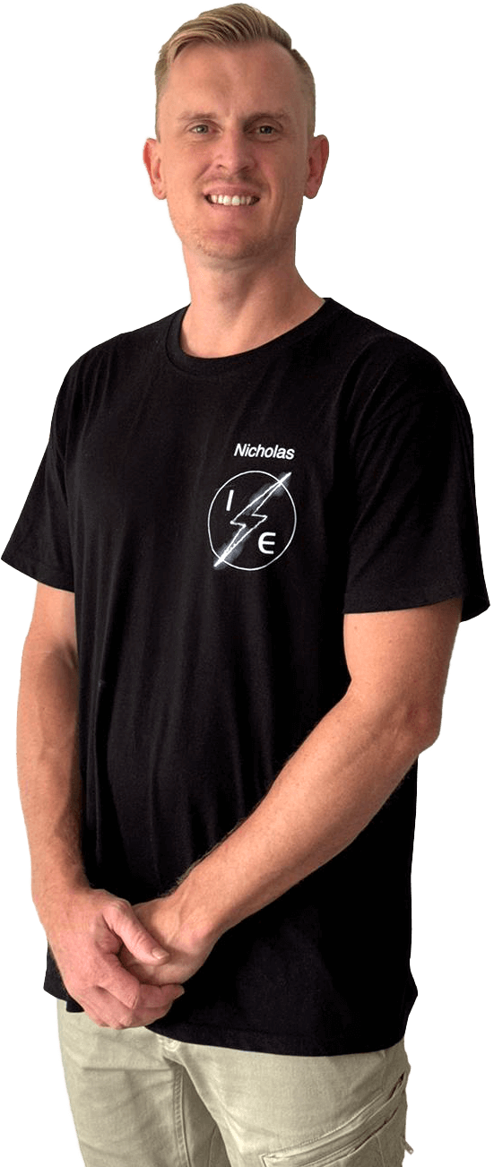 Nicholas from Interstellar Electrical, licensed electrician